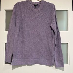 Express Lavender Crewneck Sweater